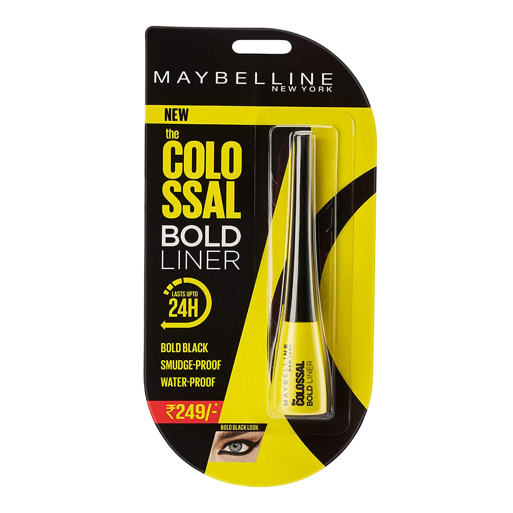 Maybelline York Colossal Bold Eyeliner Black (3 ml) - – BEUFLIX