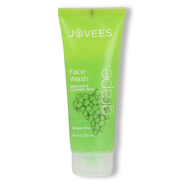 Jovees Grape Fairness Face Wash For Glowing Skin – All Skin Types