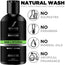 Spruce Shave Club Charcoal Body Wash With Natural Essential Oils - Sage & Patchouli - 200 ml 