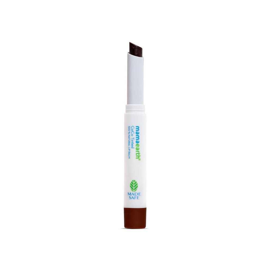 Mamaearth CoCo Tinted 100% Natural Lip Balm with CoCo and Vitamin E