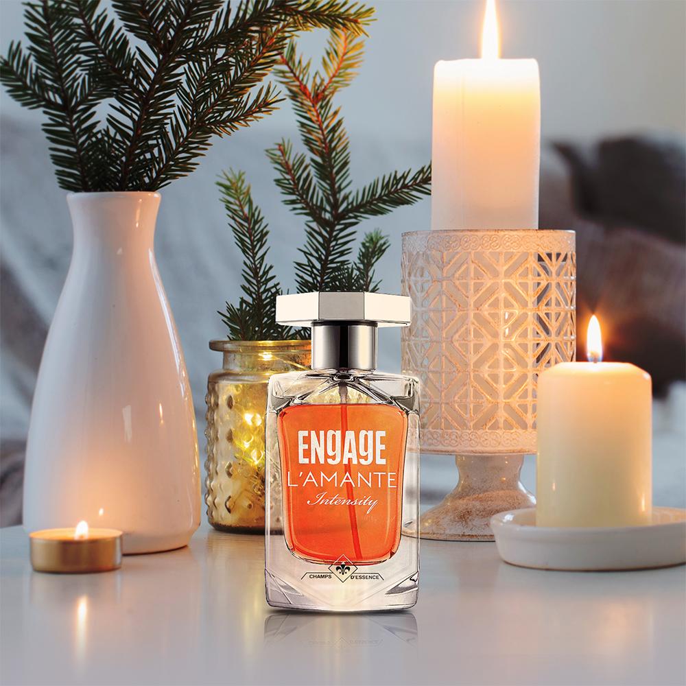 Engage L'amante Intensity Eau De Parfum, Perfume for Women - 100 ml