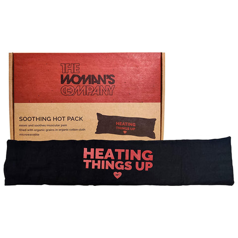 the woman’s company period pain (menstrual cramps) relief hot pack for women - 1 pc.