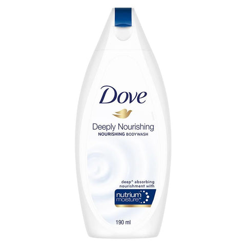 dove body wash deeply nourishing - 190 ml