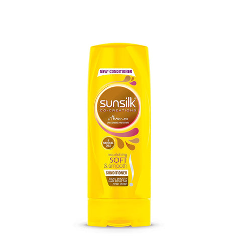 sunsilk hair conditioner nourishing soft & smooth - 180 ml