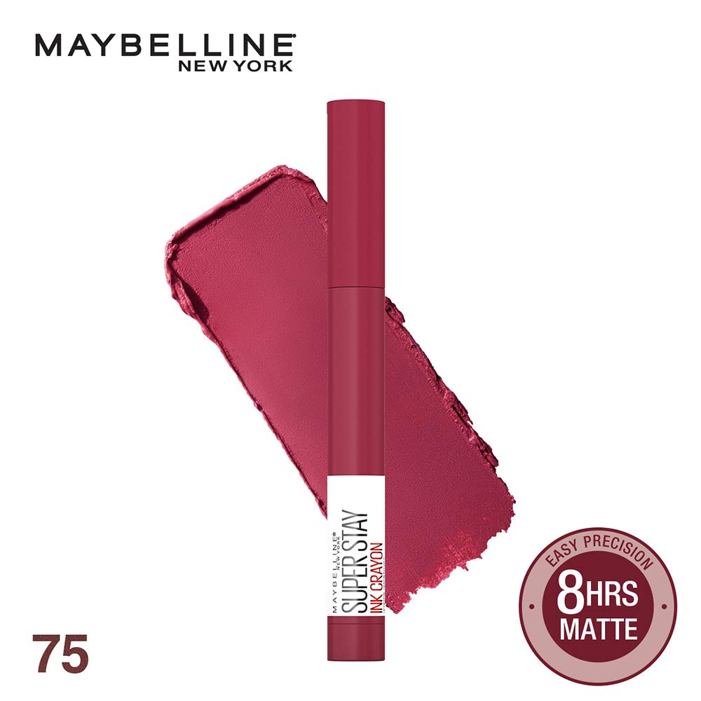 Maybelline New York Super Stay Crayon Lipstick