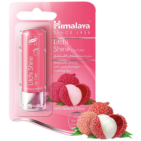 himalaya litchi shine lip care  - 4.5 gms