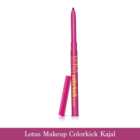lotus herbals make-up colorkick kajal - 0.28 gms