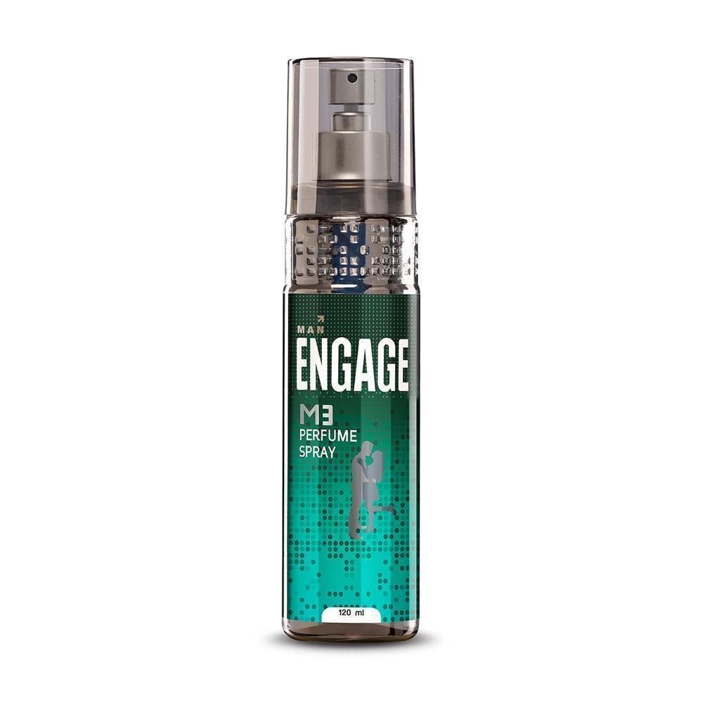 Engage M3 Perfume Spray For Men Fresh & Minty Skin Friendly