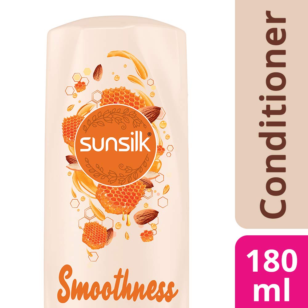 Sunsilk Hair Conditioner Almond & Honey 180ml