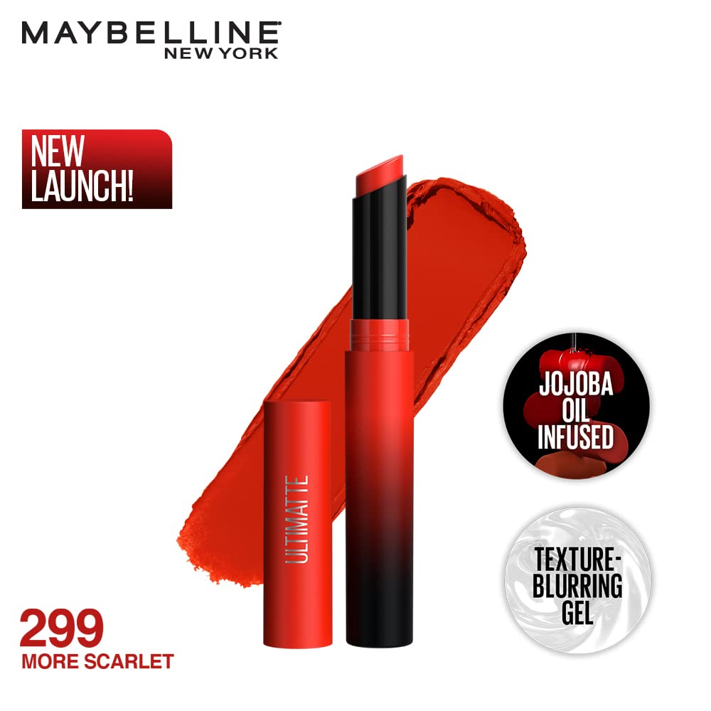 Maybelline New York Color Sensational Ultimattes Lipstick - 1.7 gms