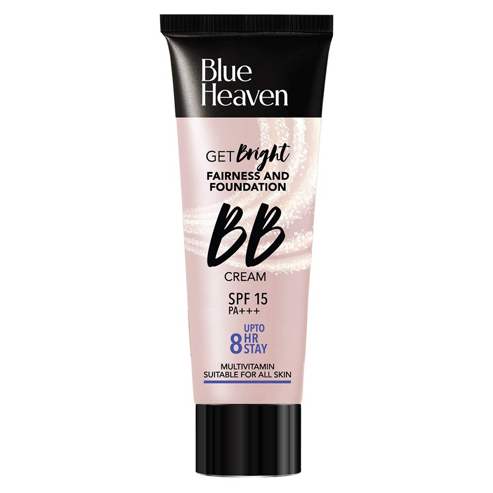 Blue Heaven BB Cream - Bright Foundation With SPF 15