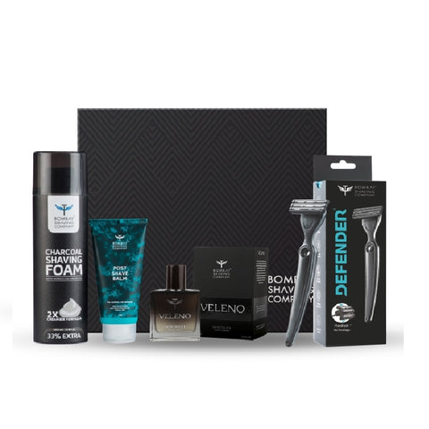 bombay shaving company shave & dazzle gift kit