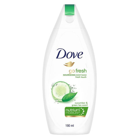 dove go fresh nourishing body wash - 190 ml
