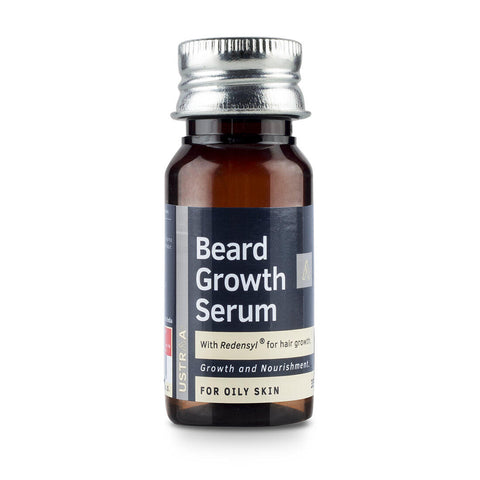 ustraa beard growth serum, for oily skin - 35 ml