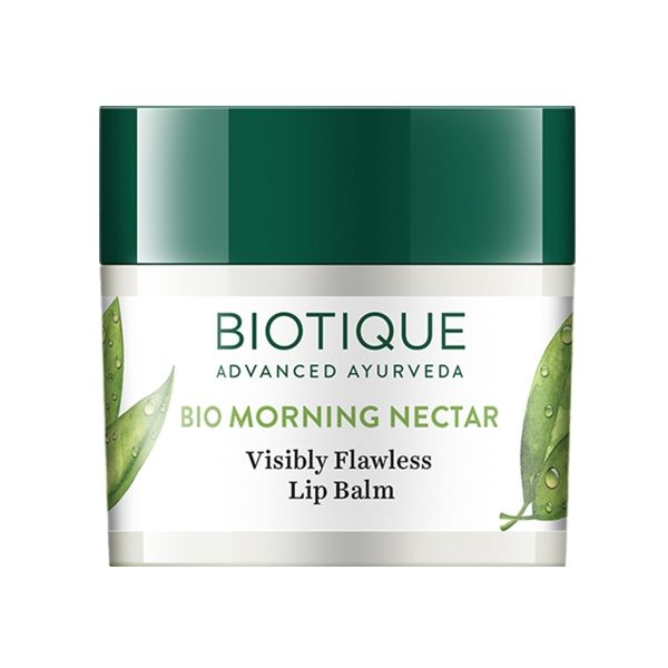Biotique Morning Nectar Rich Nourish Lip Balm - 12 gms
