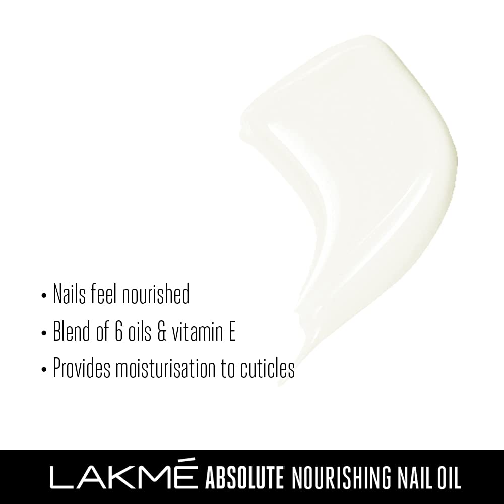 Lakme Absolute Nourishing Nail Oil - 12 ml