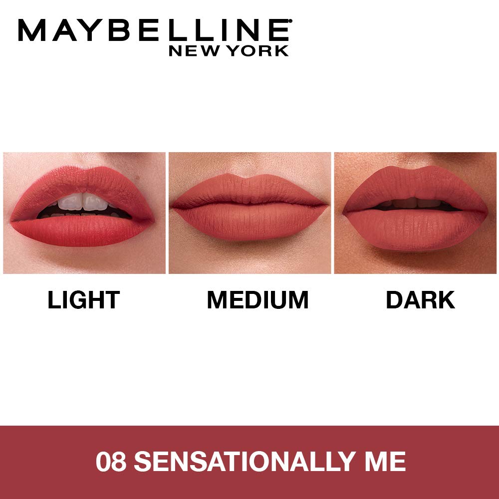 Maybelline New York Sensational Liquid Matte Lipstick - 7 ml