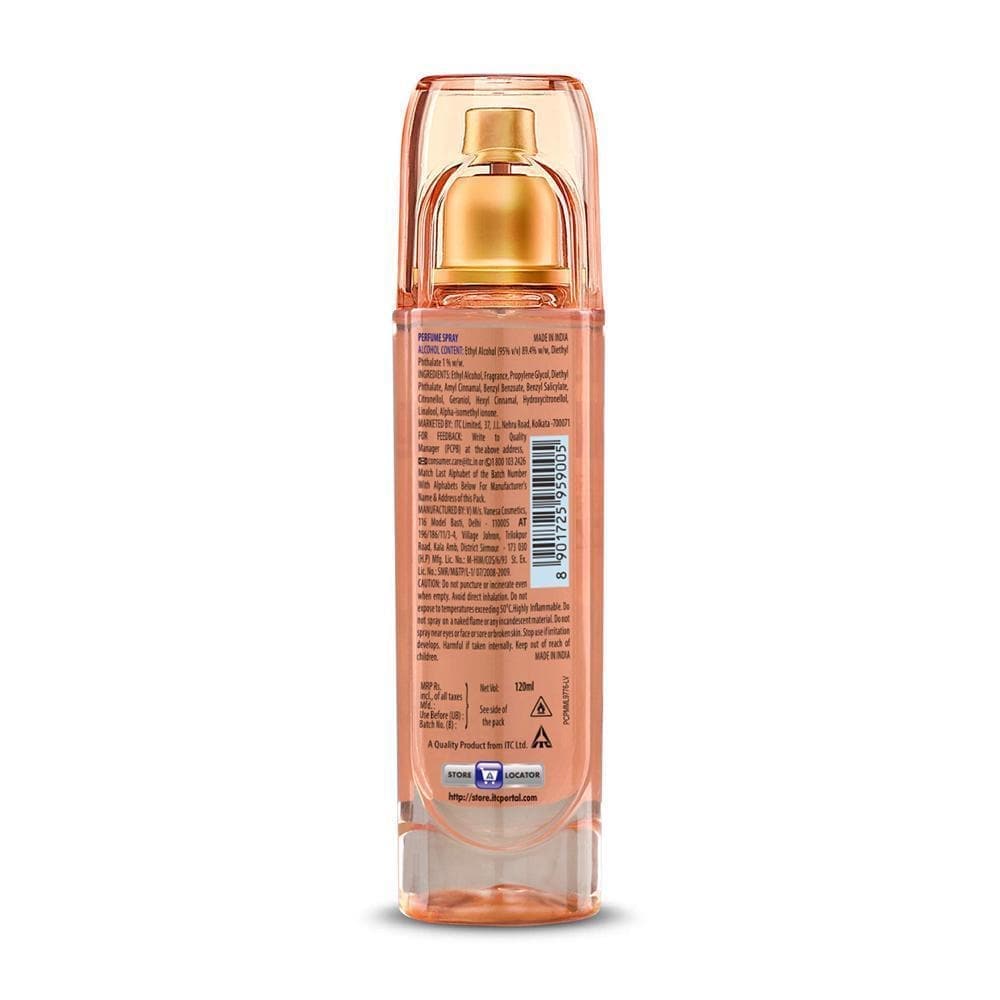 Engage W2 Perfume Spray For Women Floral & Fruity Skin Friendly 120ml