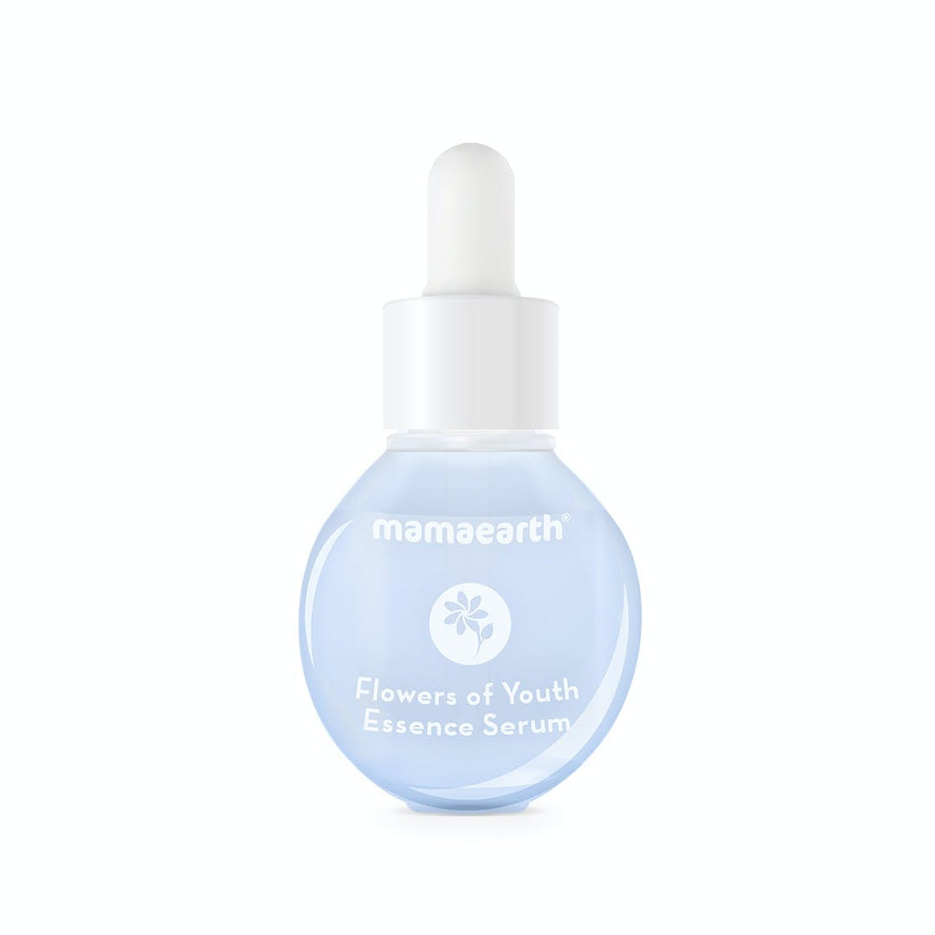 Mamaearth Flowers of Youth Essence Serum with Hyaluronic Acid & Hibiscus for Youthful Skin