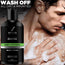 Spruce Shave Club Charcoal Body Wash With Natural Essential Oils - Sage & Patchouli - 200 ml 
