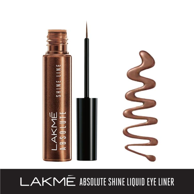 Lakme Absolute Shine Liquid Eye Liner - 4.5 ml