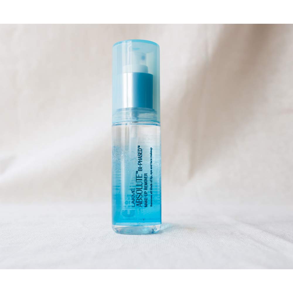 Lakme Absolute Bi-Phased Make-up Remover - 60 ml