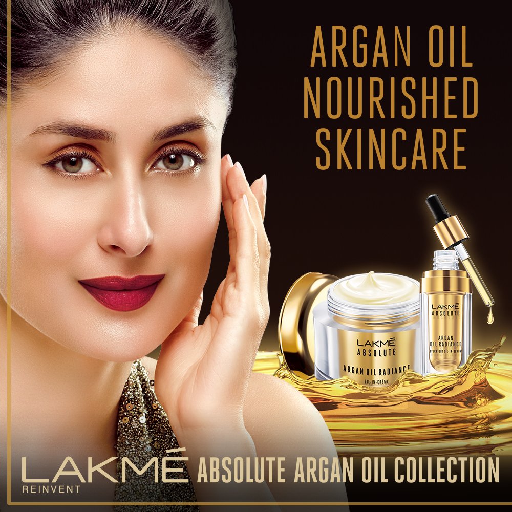 Lakme Absolute Argan Oil Radiance Oil-in-Creme SPF 30 PA ++ - 50 gms