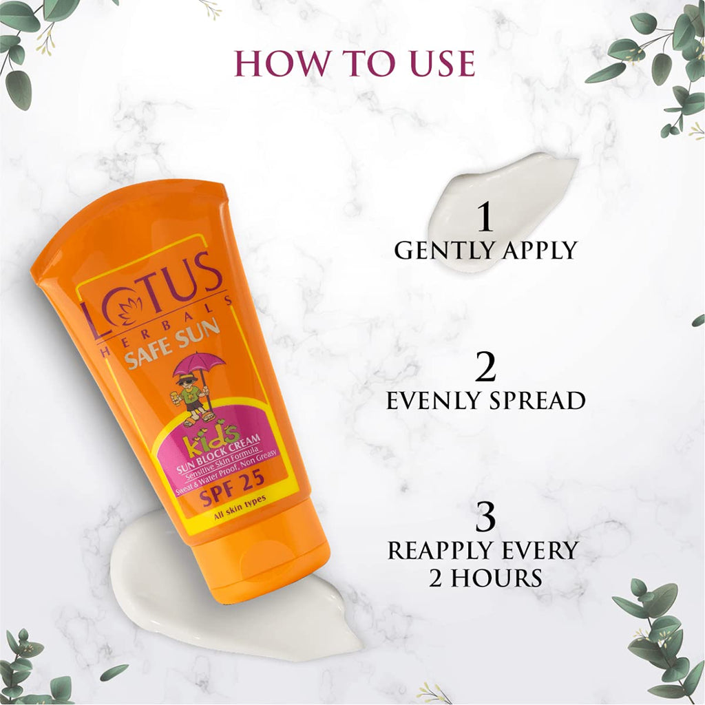 Lotus on sale herbal sunscreen