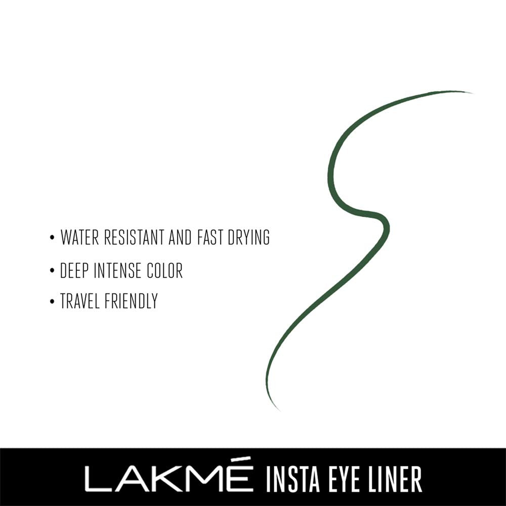 Lakme Insta Eyeliner - 9 ml