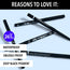 Blue Heaven 24 hrs Stay Kajal - Jet Black - 0.35 gms 