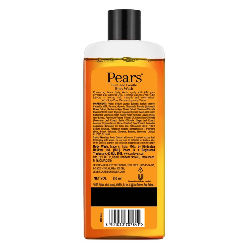 Pears Shower Gel Pure & Gentle -250 ml