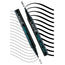 Lakme Eyeconic Liner Pen BLock Tip - 1 ml 