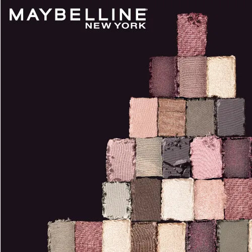 Maybelline New York The Blushed Nudes Eye Shadow Palette 9 gm