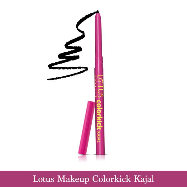 Lotus Herbals Make-Up Colorkick Kajal - 0.28 gms