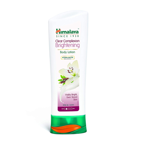 himalaya clear complexion brightening body lotion