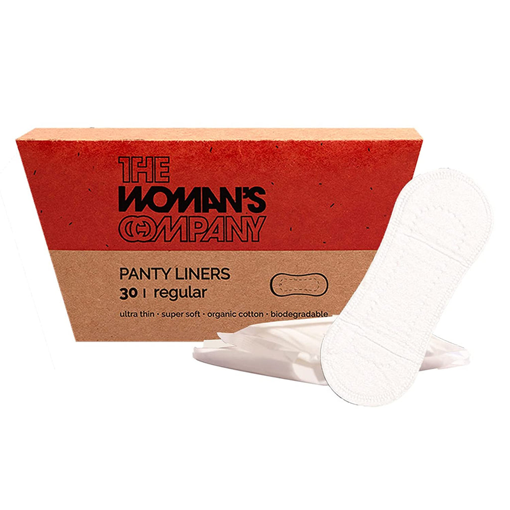 The Woman's Company Panty Liners - Regular - Pack of 30