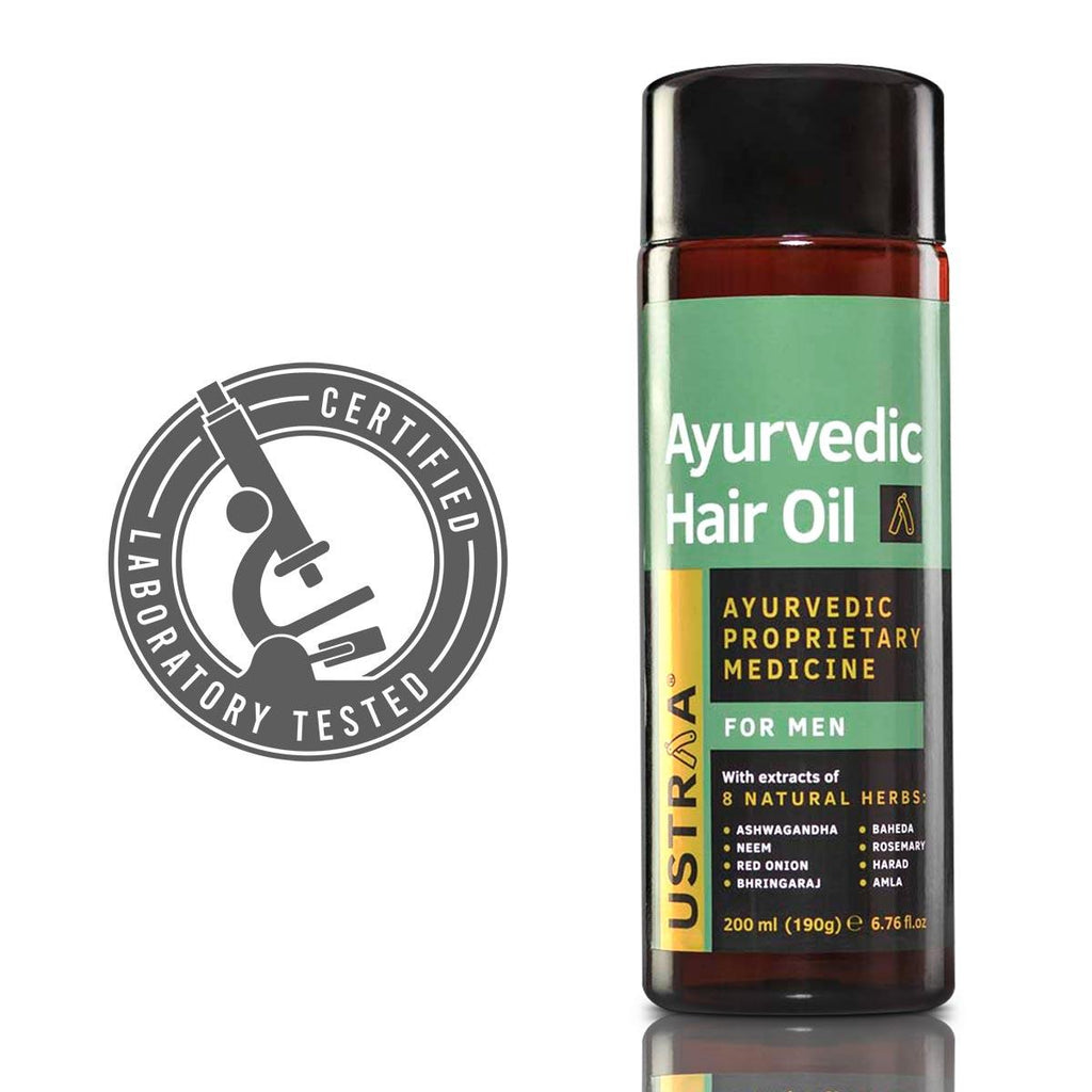Ustraa  Ayurvedic Hair Oil