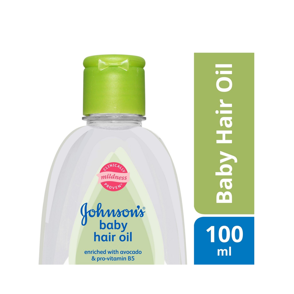 Johnson baby oil is good deals for hair