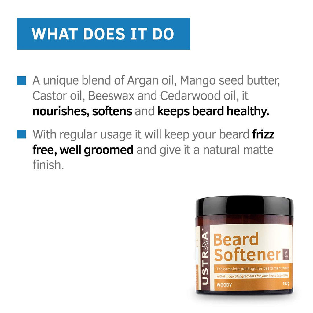 Ustraa Beard Softener