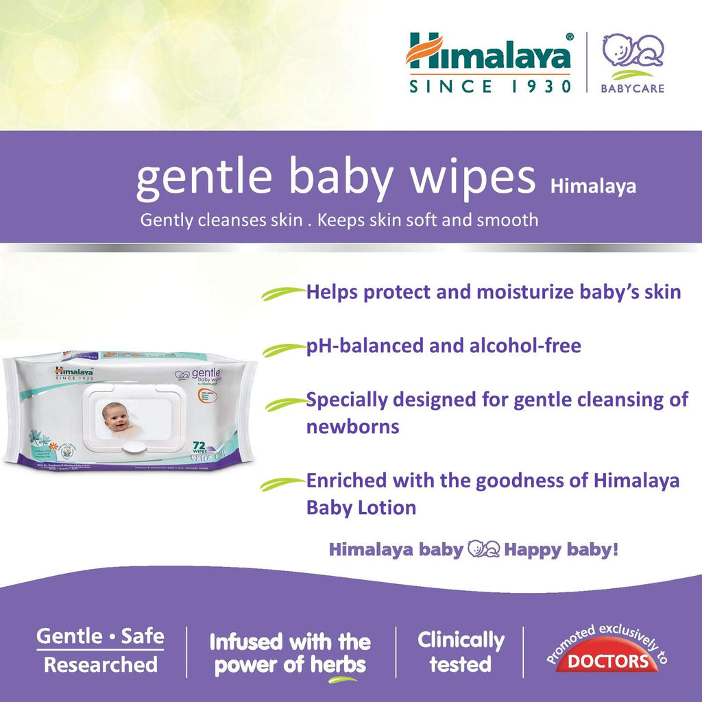 Himalaya Gentle Baby Wipes