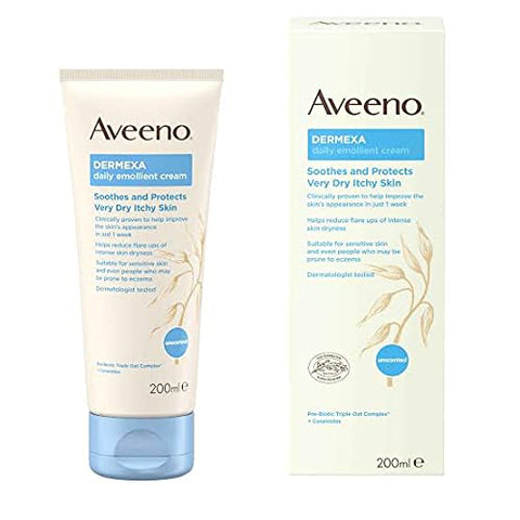 aveeno dermexa daily emollient cream - 200 ml