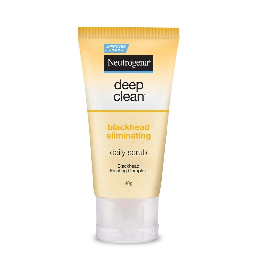 Neutrogena Deep Clean Blackhead Eliminating Daily Face Scrub