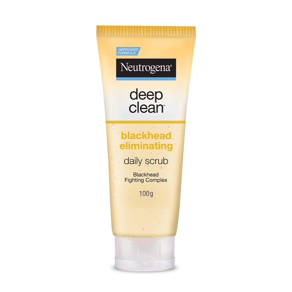 Neutrogena Deep Clean Blackhead Eliminating Daily Face Scrub