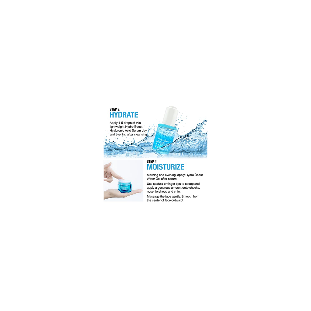 Neutrogena Hydro Boost Cleanser Water Gel - 145 ml