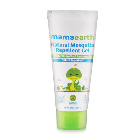 mamaearth natural mosquito repellent gel - 50 ml
