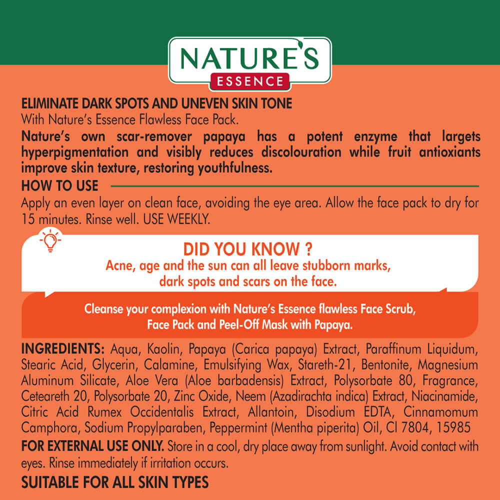 Nature's Essence Anti Marks Papaya Face Pack