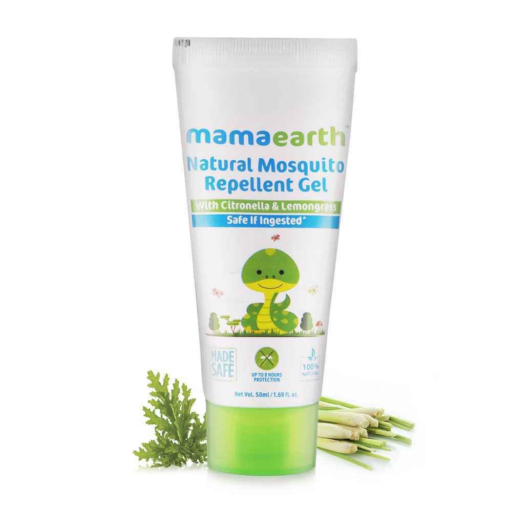 Mamaearth Natural Mosquito Repellent Gel