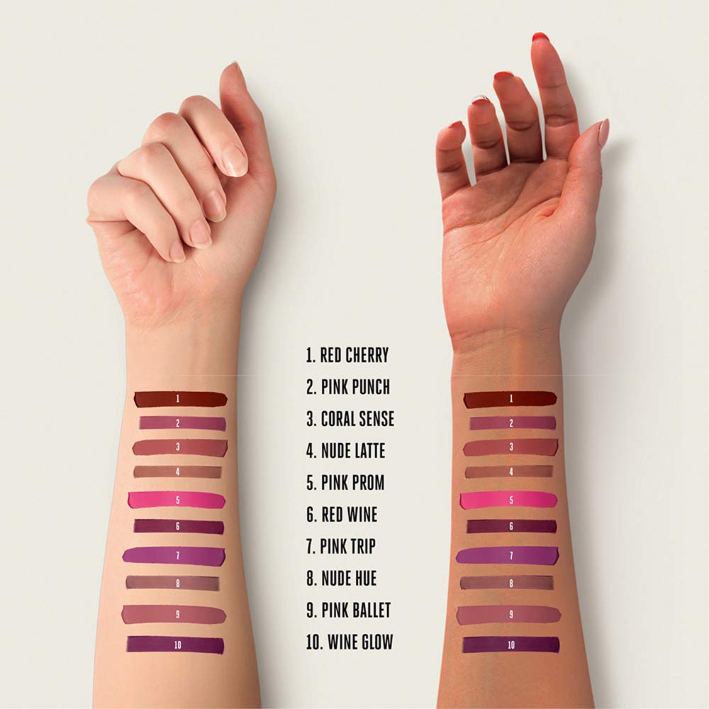 Lakme forever matte lipstick swatches Clearance