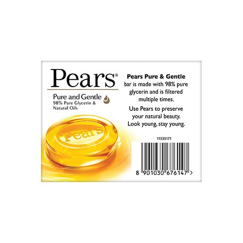 Pears Bathing Soap Pure & Gentle