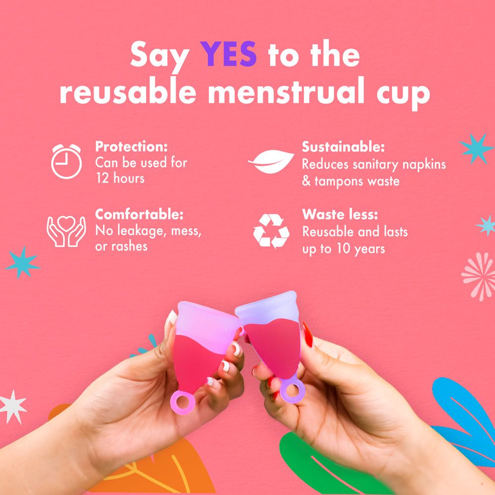 Bombae Reusable Menstrual Cup (L size)